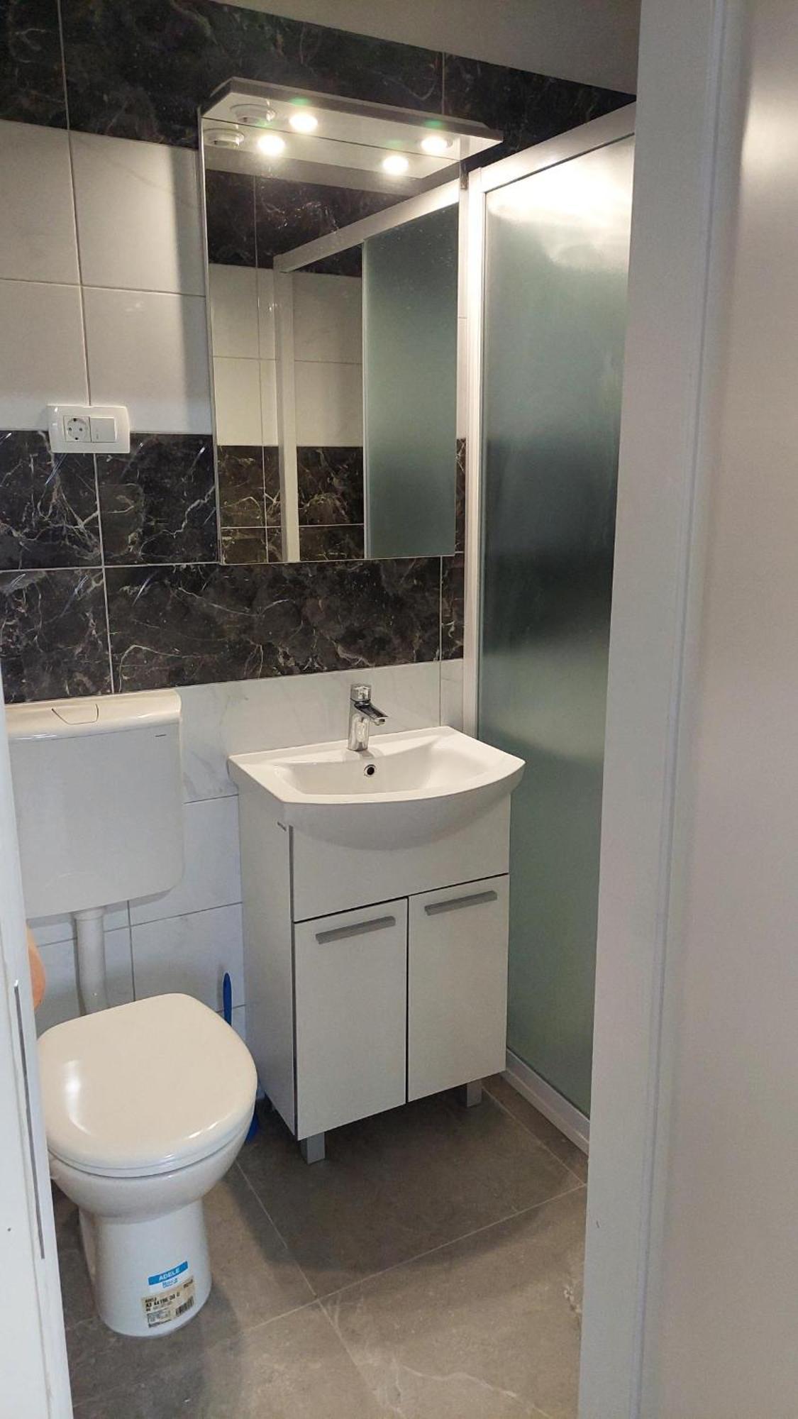 Room With Private Toilet And Terrace In City Center In Shared Apartment Split Exterior foto